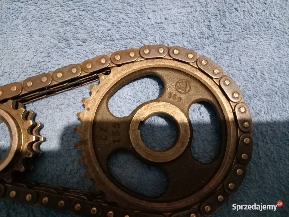 NOWY ROZRZAD SKODA 100 Gorlice