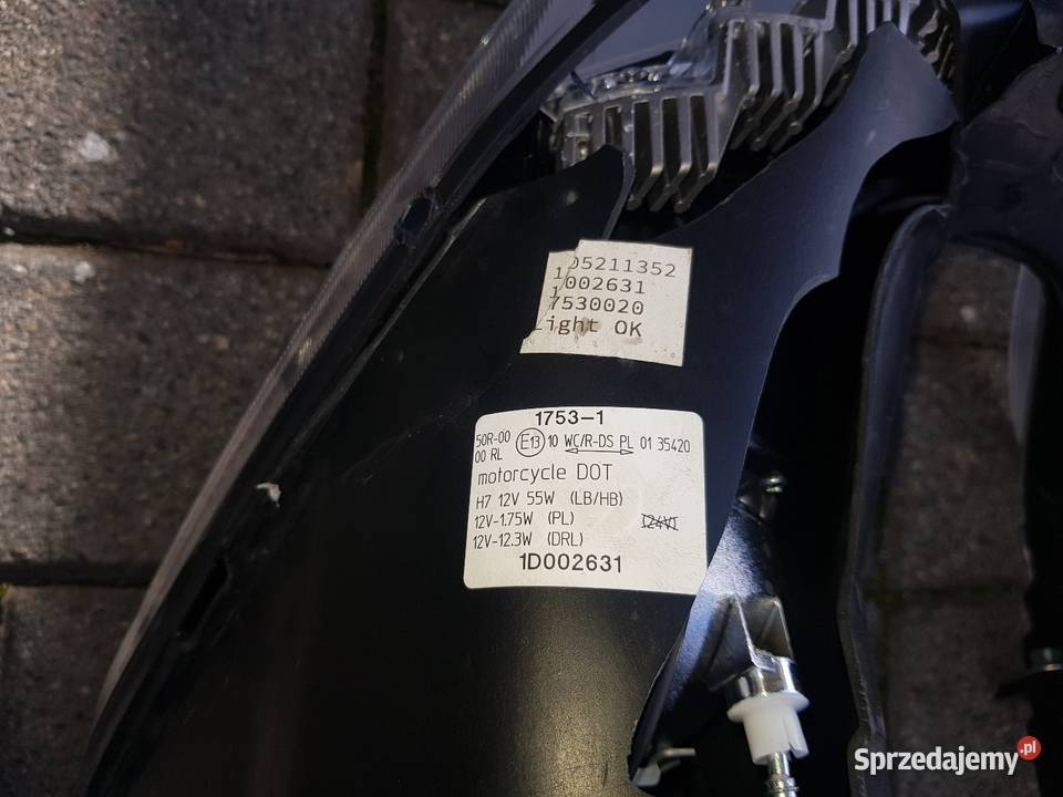 Piaggio Mp3 300 Hpe Lampa Przednia Led Tychy