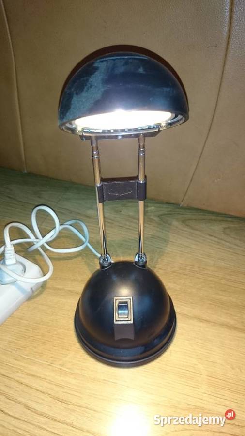 Halogenowa lampka na biurko Oświetlenie Zawiercie