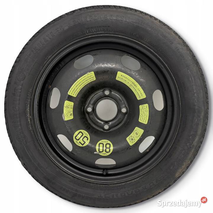 KOŁO DOJAZDOWE Peugeot 207 308 12585 R16 4x108 Chełm
