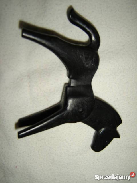 FIGURKA zabawka kultowy KOŃ konik GEOBRA 1974 Nowy Sącz