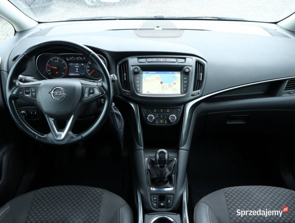Opel Zafira Tourer 16 CDTI Rok produkcji 2017 Zafira Piaseczno