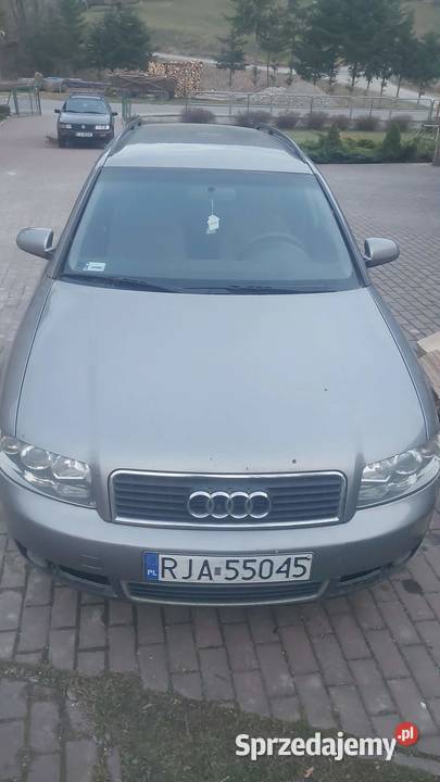 Audi A4 B6 300000km Pruchnik
