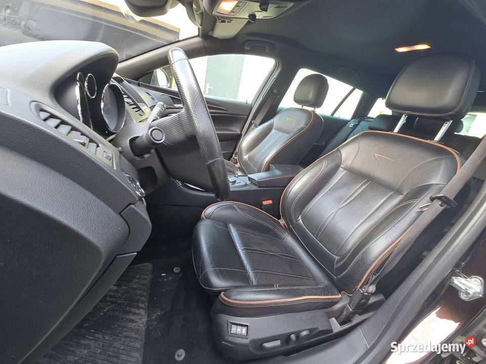 Opel Insignia Sports Tourer 20 CDTI Biturbo 4x4 elektrochrom. lusterko wst. śląskie Radoszewnica