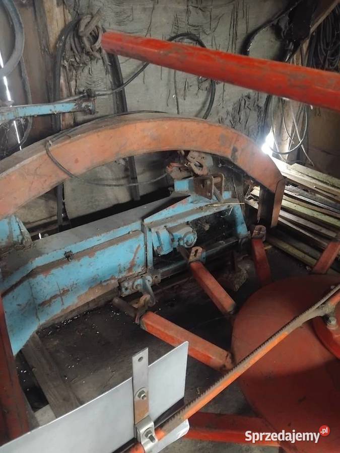 Sieczkarnia do kukurydzy nieuszkodzony Rolnictwo Drużbice sprzedam