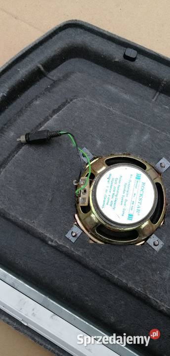 Półka bagażnika z głośnikami Tico Daewoo Gdynia