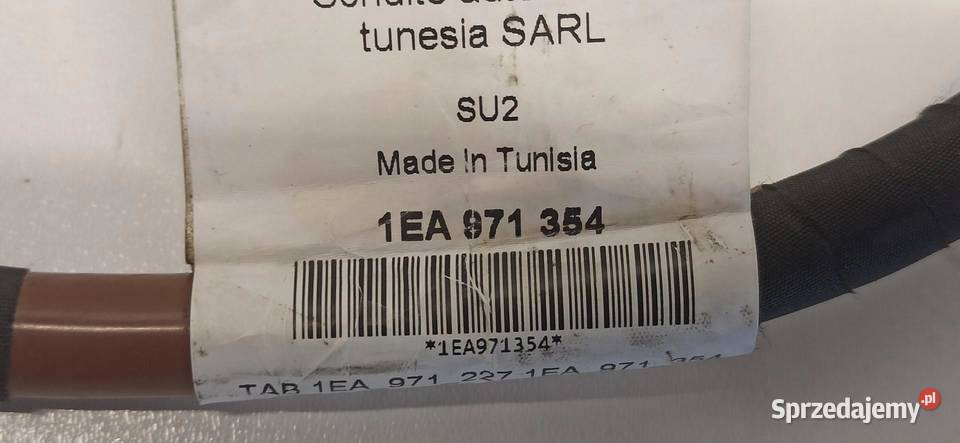 SKODA ENYAQ PRZEWÓD MASOWY 1EA971354 Materiały instalacyjne