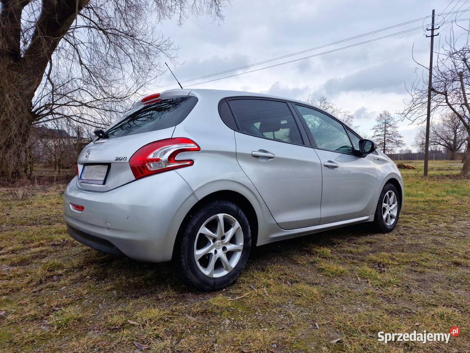 Peugeot 208 12 benzyna 5 drzwi mazowieckie
