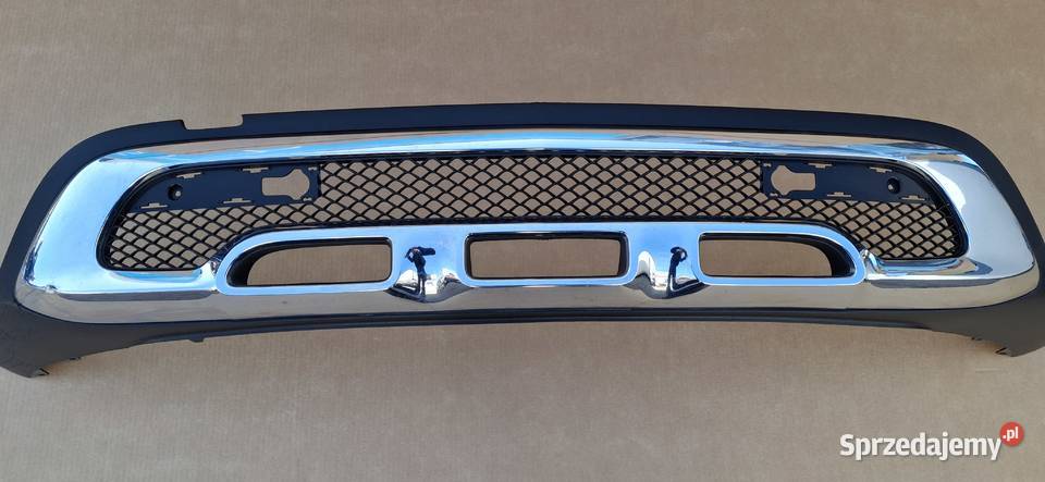 MERCEDES GLC W253 LIFT DOKŁADKA ZDERZAKA PRZÓD Bieleń