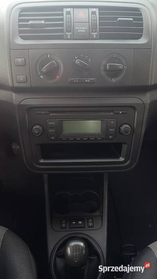 Skoda Rommster 12 69 2015r 161 sprowadzony z manualna Roomster mazowieckie Radom