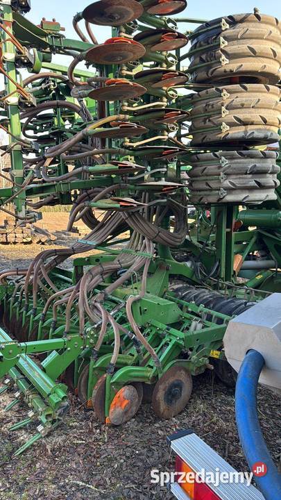 Amazone Cirrus 6001 Super agregat uprawowo Bolesławiec