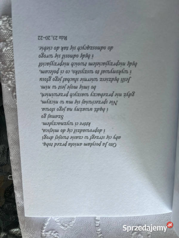 Książka Modlitwy do aniołów Bielsko-Biała sprzedam