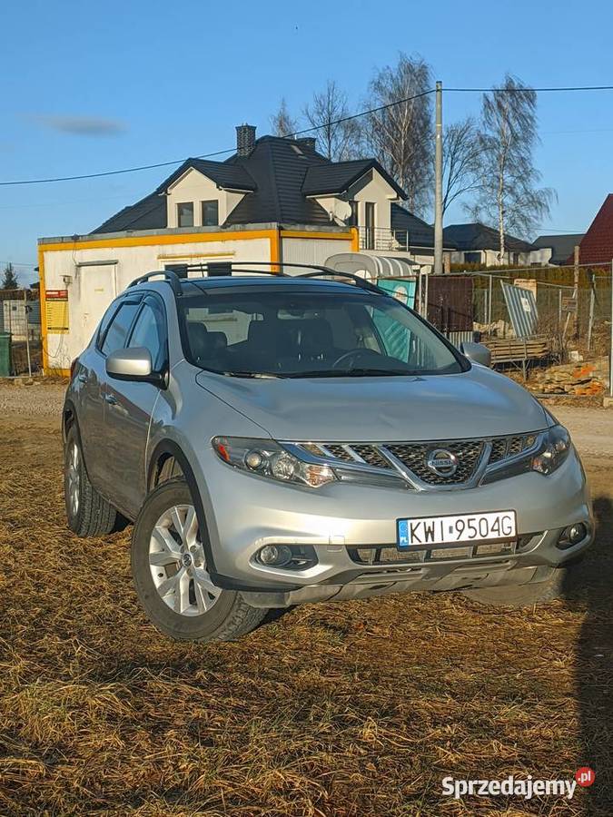 Nissan Murano Z51 AWD 2011 lift pierwszy właściciel Niepołomice