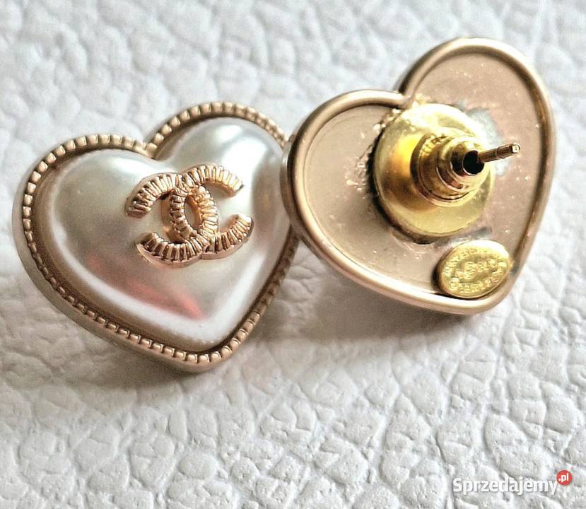 kolczyki Chanelguziki Poznań