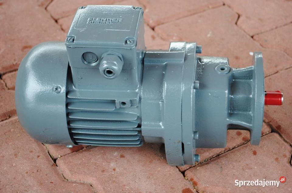Motoreduktor kołnierzowy 018kw 123obr FLENDER lubuskie Kargowa