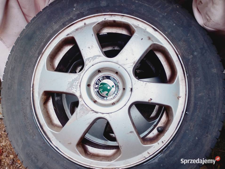 Koła letnie alu 19565 r 15 5x100 Golf 4 Octavia Jastrzębie-Zdrój