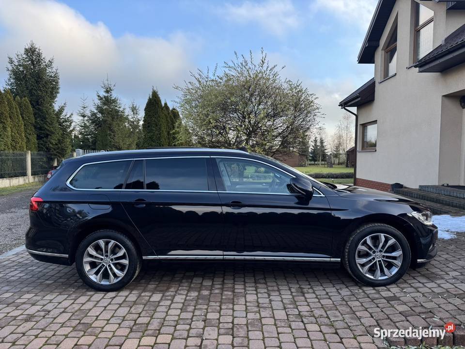 Volkswagen Passat 20 TDI DSG Panorama Kamera Led VAT marża Kutno