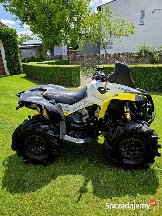 CanAm RENEGADE XXC 2019 1000CC 3000 238hr Rok produkcji 2019 Sieroszewice