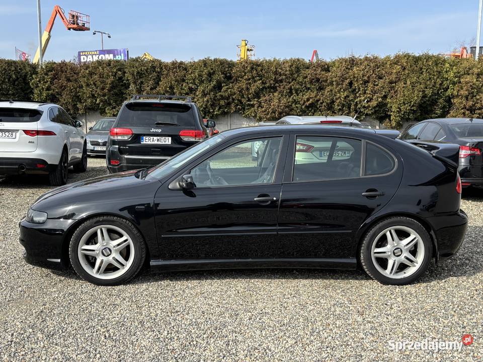 Seat Leon 28 VR6 4x4 Cupra4 czujnik parkowania Paniówki