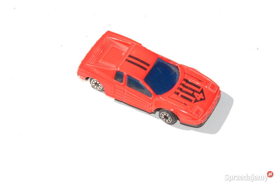 Stara zabawka samochód Ferrari 328 resorak antyk Cieszyn