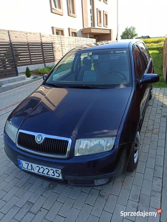 Skoda Fabia 19 SDI 64 poduszka powietrzna Rzeszów