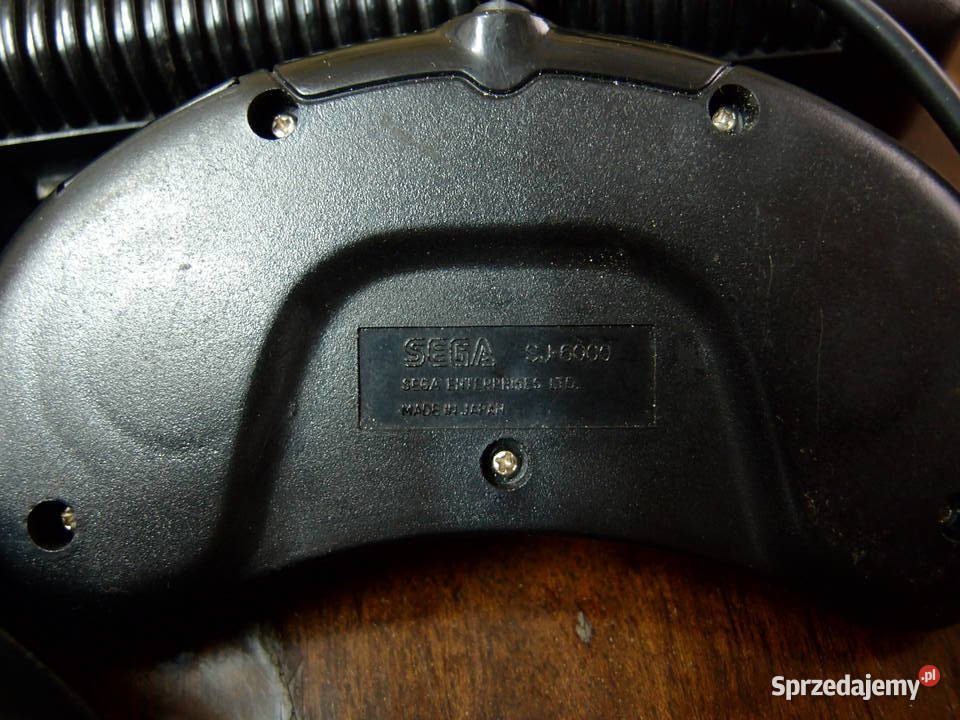 Konsola SEGA MegaDrive2 16Bit Produkcja Japan Sega Łódź