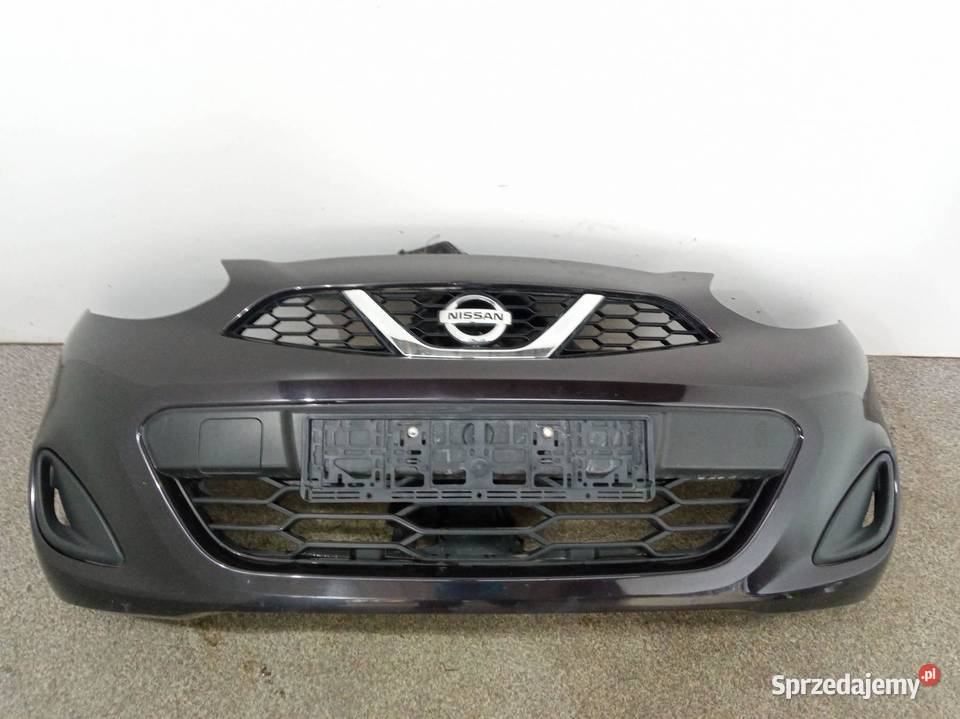 ZDERZAK PRZÓD GAB LIFT Nissan Micra IV 2010 świętokrzyskie