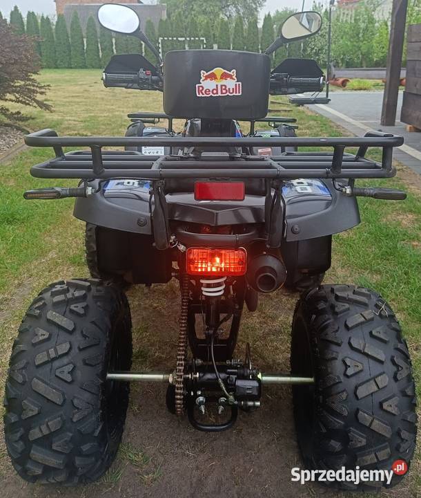 Quad 125 11 elektryczny starter Ponikiew Duża