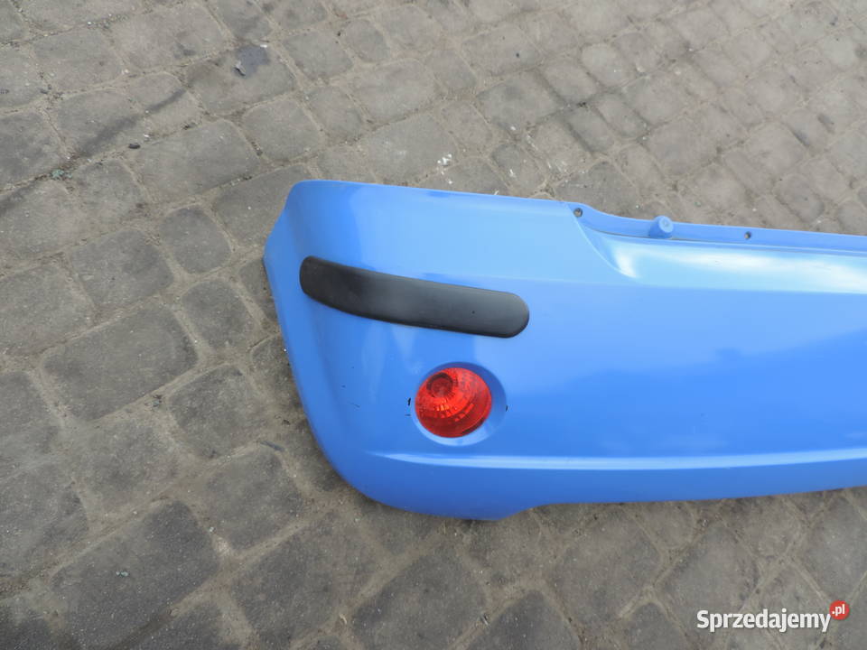 CHEVROLET MATIZ II ZDERZAK TYŁ 19U małopolskie Nowy Sącz
