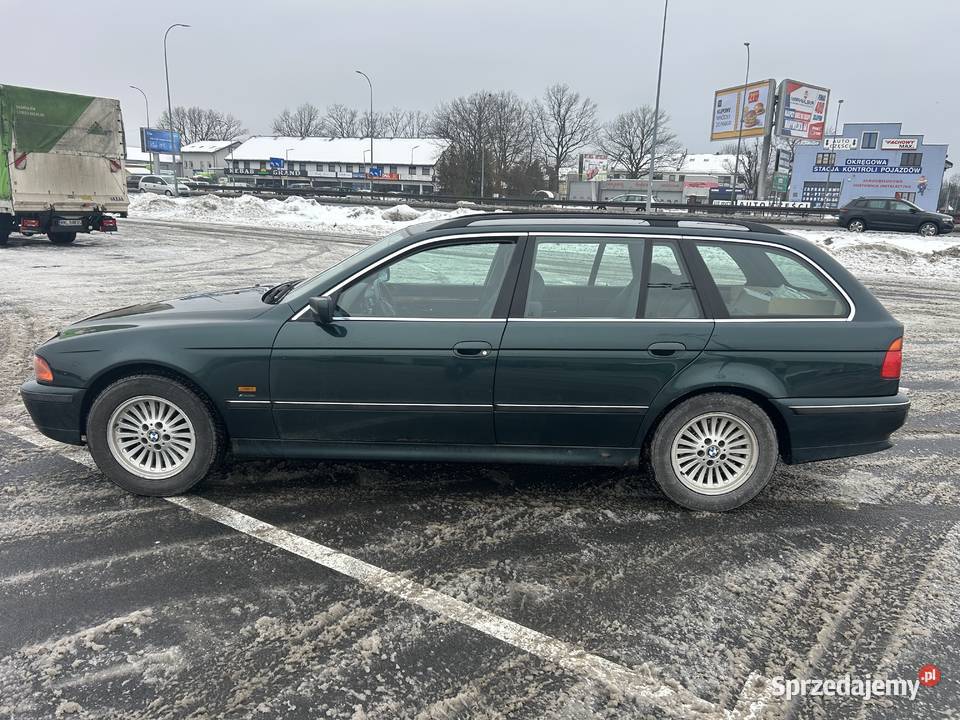 Bmw e39 w pełni sprawne klimatyzacja Warszawa sprzedam