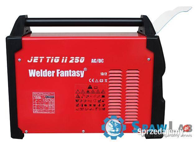 Welder Fantasy JET TIG II ACDC 250 IGBT PFC Krotoszyn