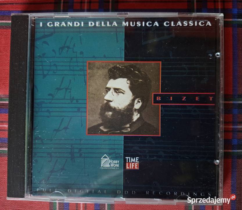 I Grandi Della Musica Classica Bizet CD CD Kraków