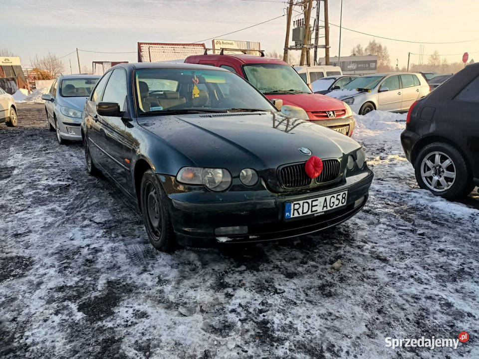BMW 318 Bmw E46 20 143 02r E46 19982007 143KM małopolskie Tarnów