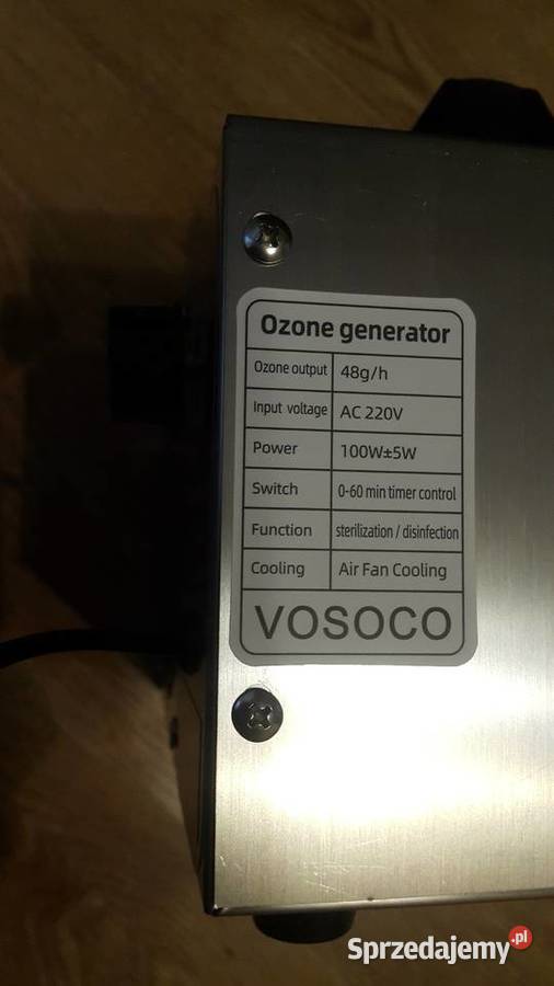 Ozonator wypozyczę Bełchatów sprzedam
