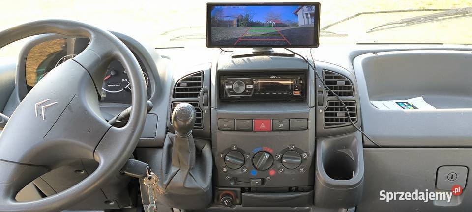 Sprzedam Kampervan Possl Citroen Jumper 2003 22 Kostrzyn nad Odrą