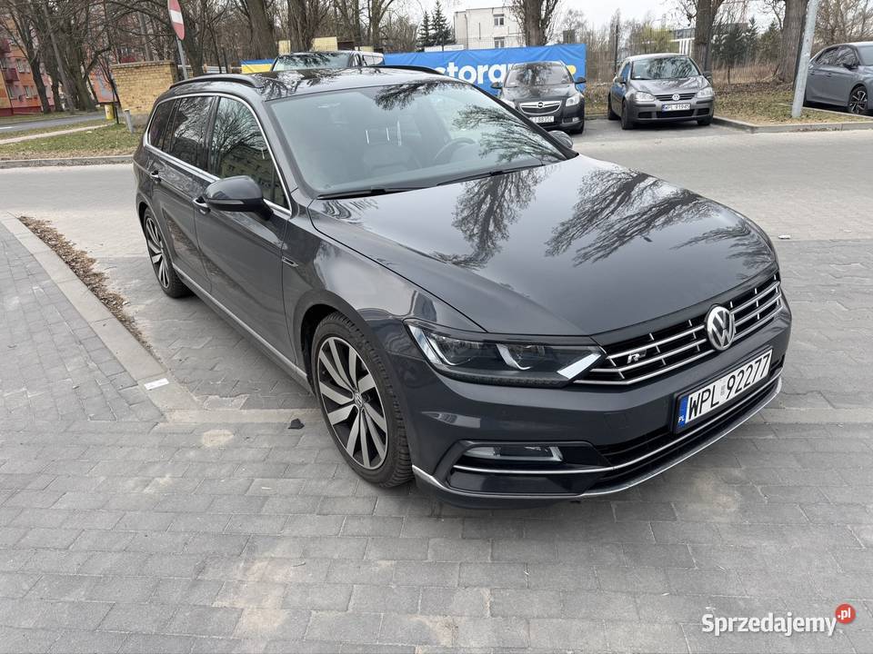 Volkswagen Passat Rline 20Tdi 190 sprzedam