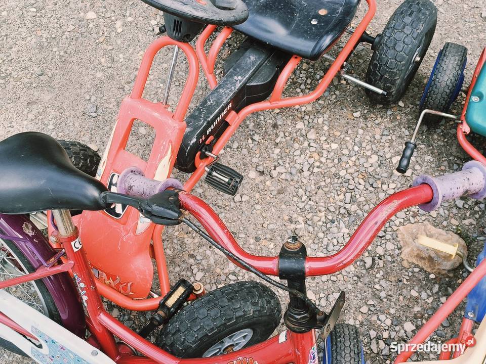 Rowerek dziecięcy na kołach 18 Rowerki Chorzów