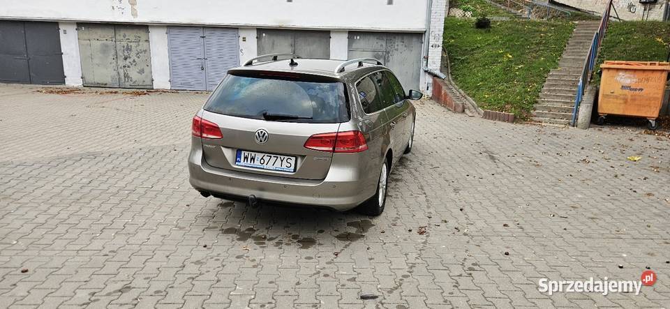 Passat B7 16 TDI 140 2012r relingi dachowe sprzedam