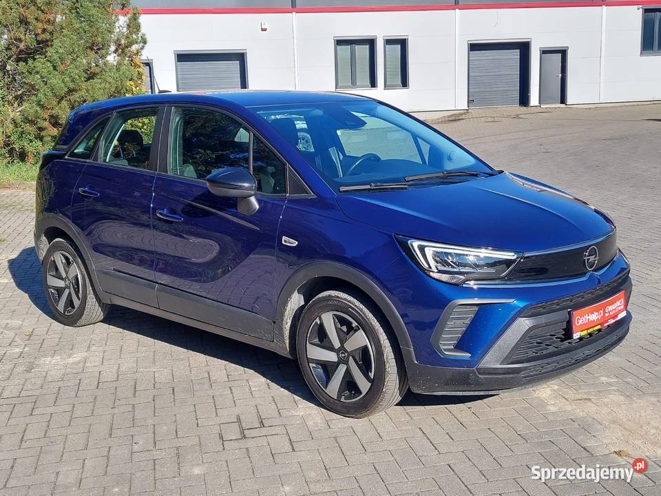 OPEL CROSSLAND SALON POLSKA faktura VAT 23 ABS Kętrzyn