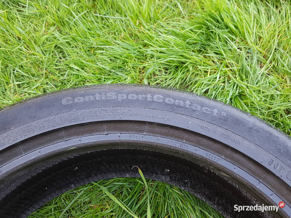 Opony Continental ContiSportContact5 22545 R19 225 Alwernia