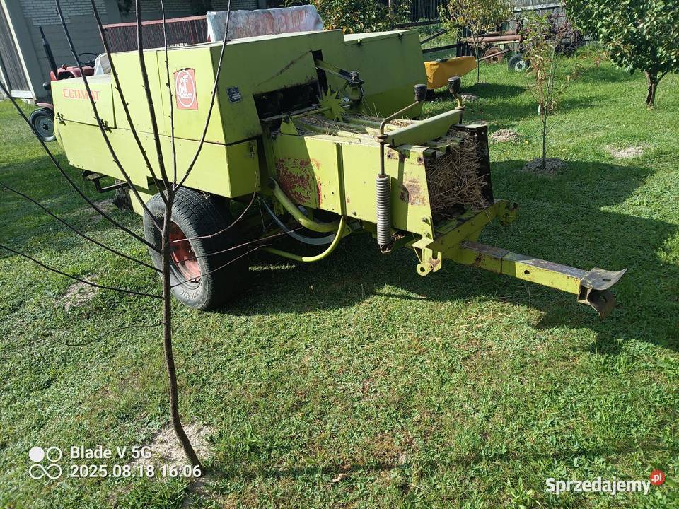 Prasa do słomy Lublin