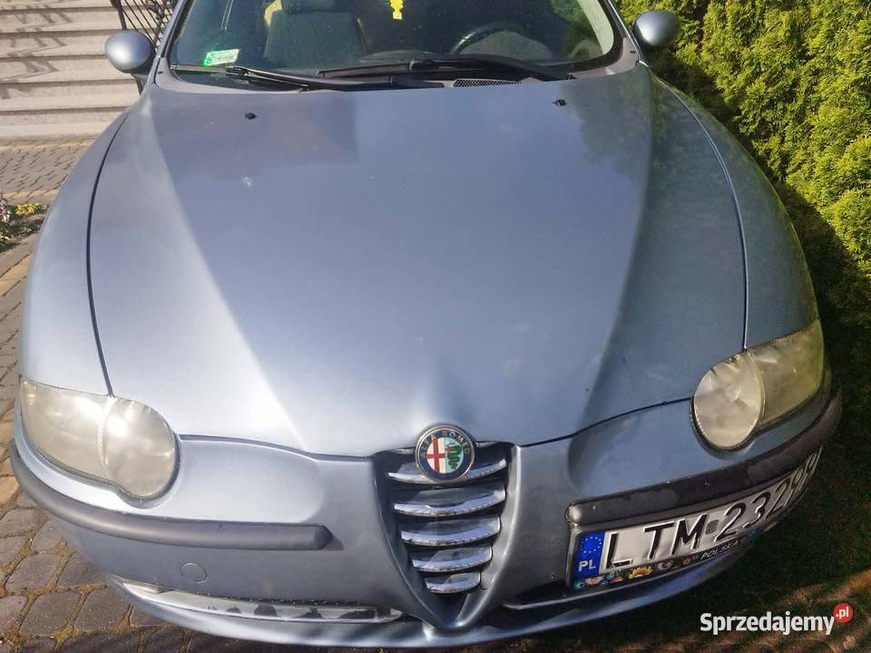 Alfa Romeo 147 20 benzyna 2002 r Tomaszów Lubelski