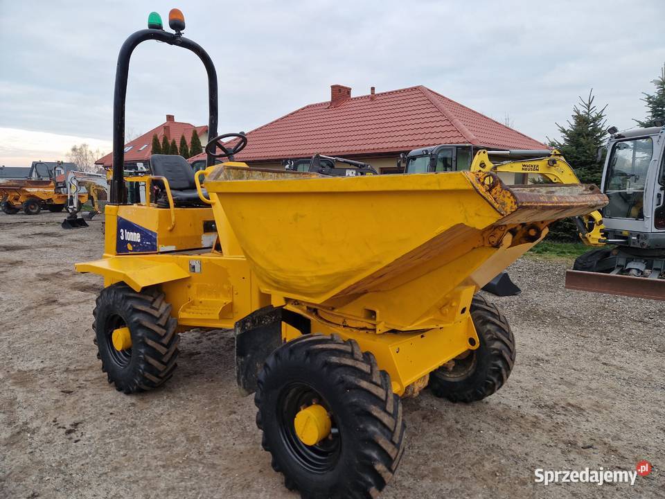 Wozidło Thwites 3 tony obrotowe 2006r Rok produkcji 2006