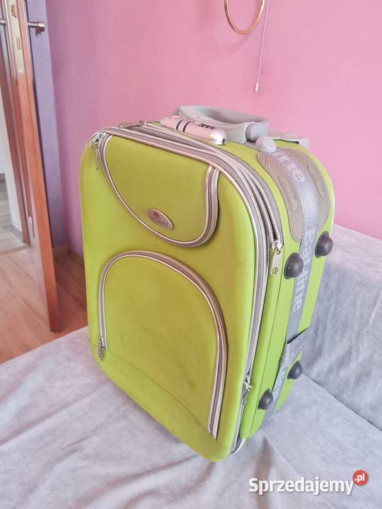 Zielona walizka Kraków