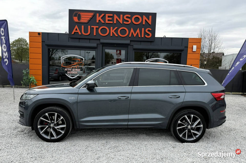 koda Kodiaq Salon Polski Serwis ASO Laurin