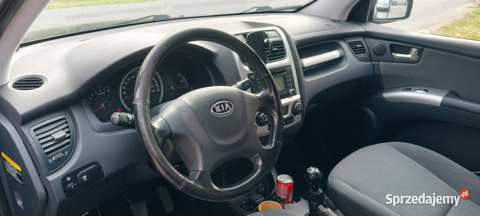 Kia Sportage Klima LPG OC do września 2027r Nowy Kia Stare Budy sprzedam