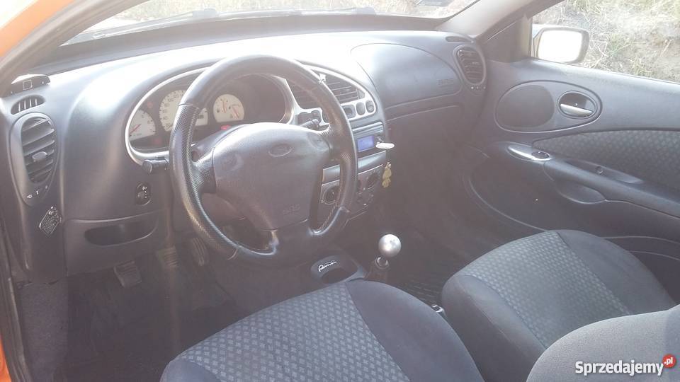 Ford Puma 17LPG Zarejestrowany w Polsce Puma Lubartów