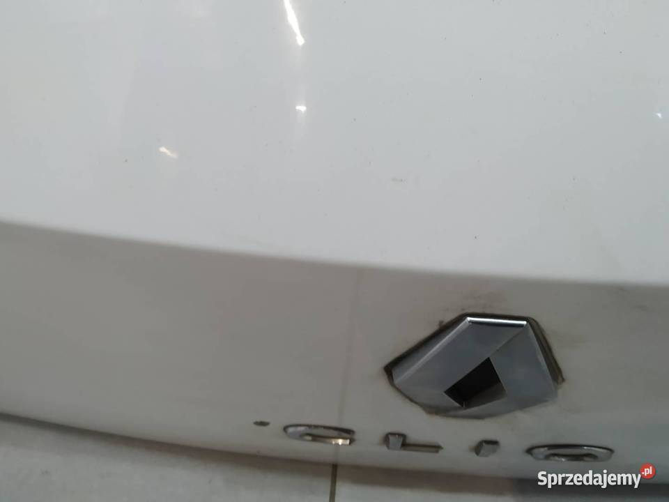 KLAPA TYŁ BIAŁA OV369 Renault Clio III 20052014 świętokrzyskie sprzedam