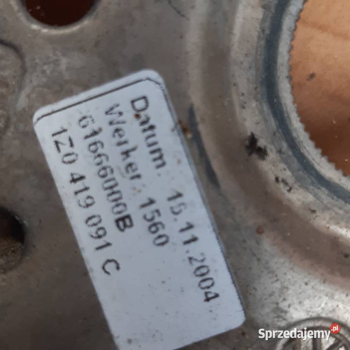 1Z0419091C kierownica SKODA OCTAVIA II skóra Dębno