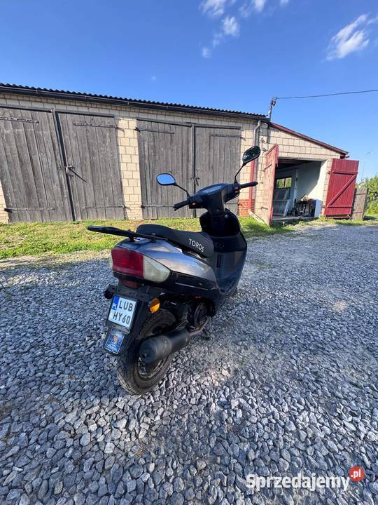 Skuter 80cc toros zipp 2017r Krzczonów Pierwszy